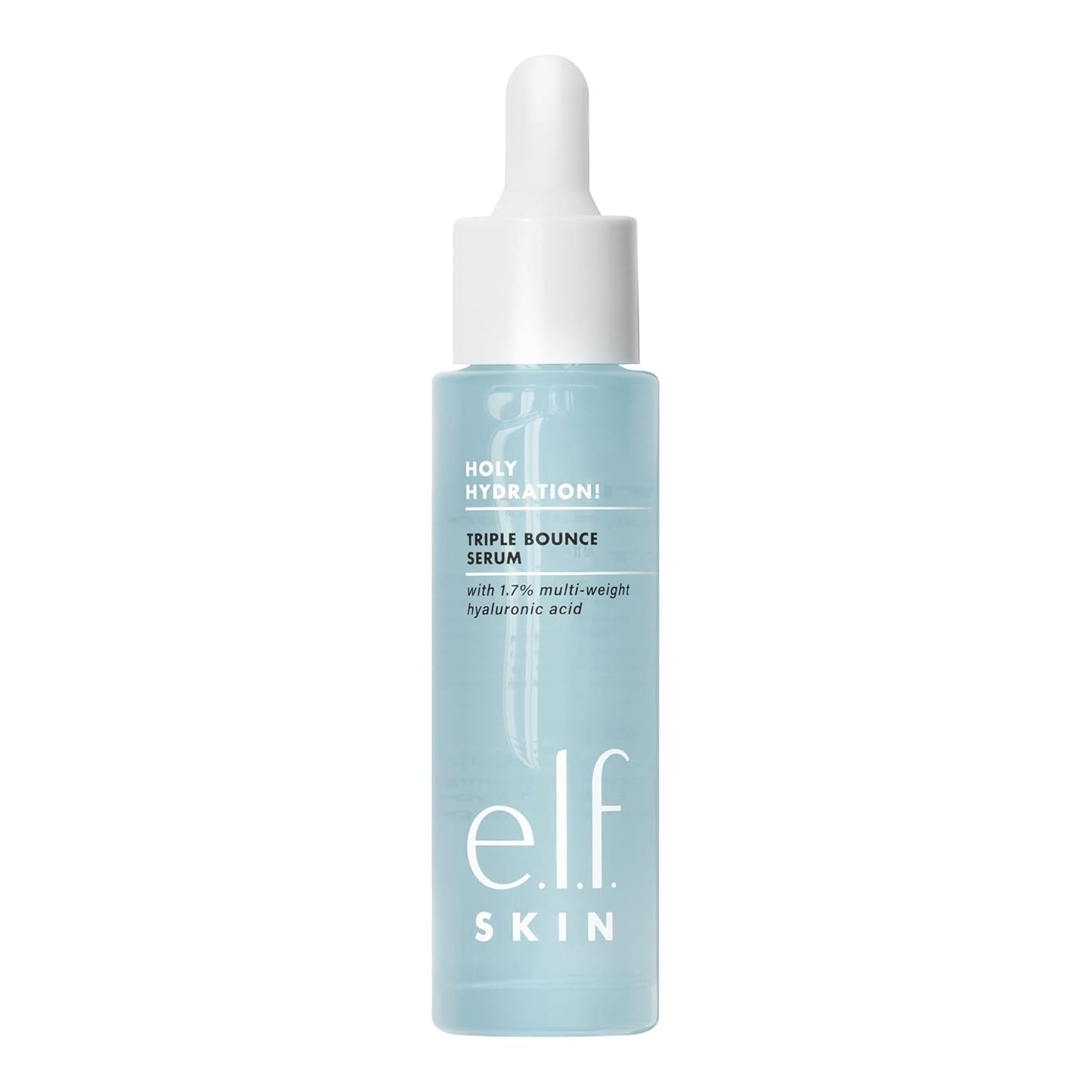 1.7% hyaluronic acid in three molecular weights (ultra-low, low, high) for layered hydration
