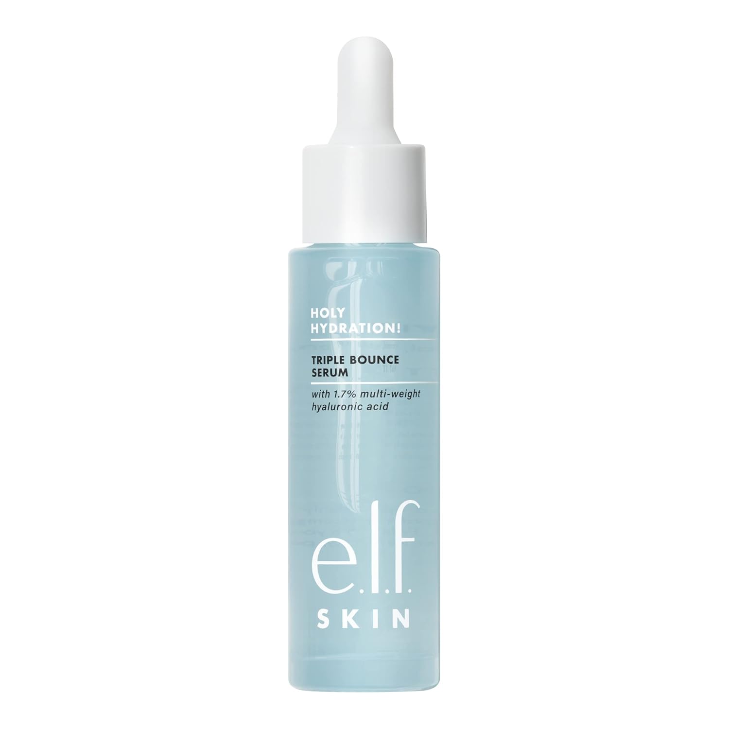 1.7% hyaluronic acid in three molecular weights (ultra-low, low, high) for layered hydration