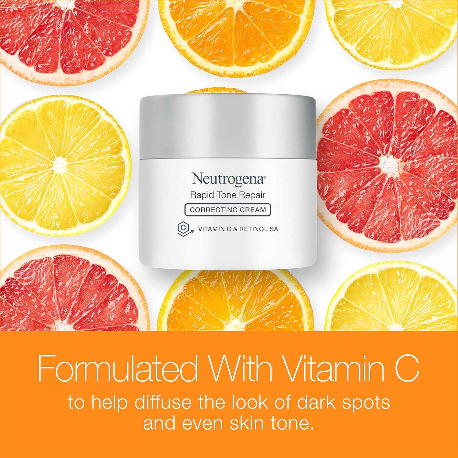 1.7 oz jar packaging with a lightweight, rich, non-greasy cream formula