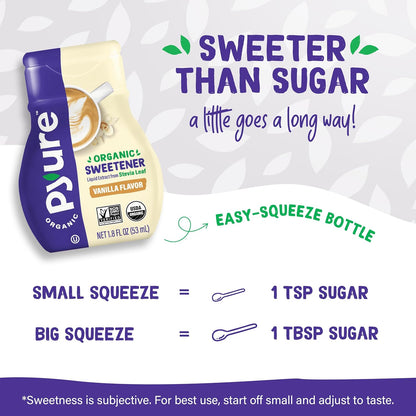 1.8 fl oz squeezable dropper-style bottle for controlled dispensing