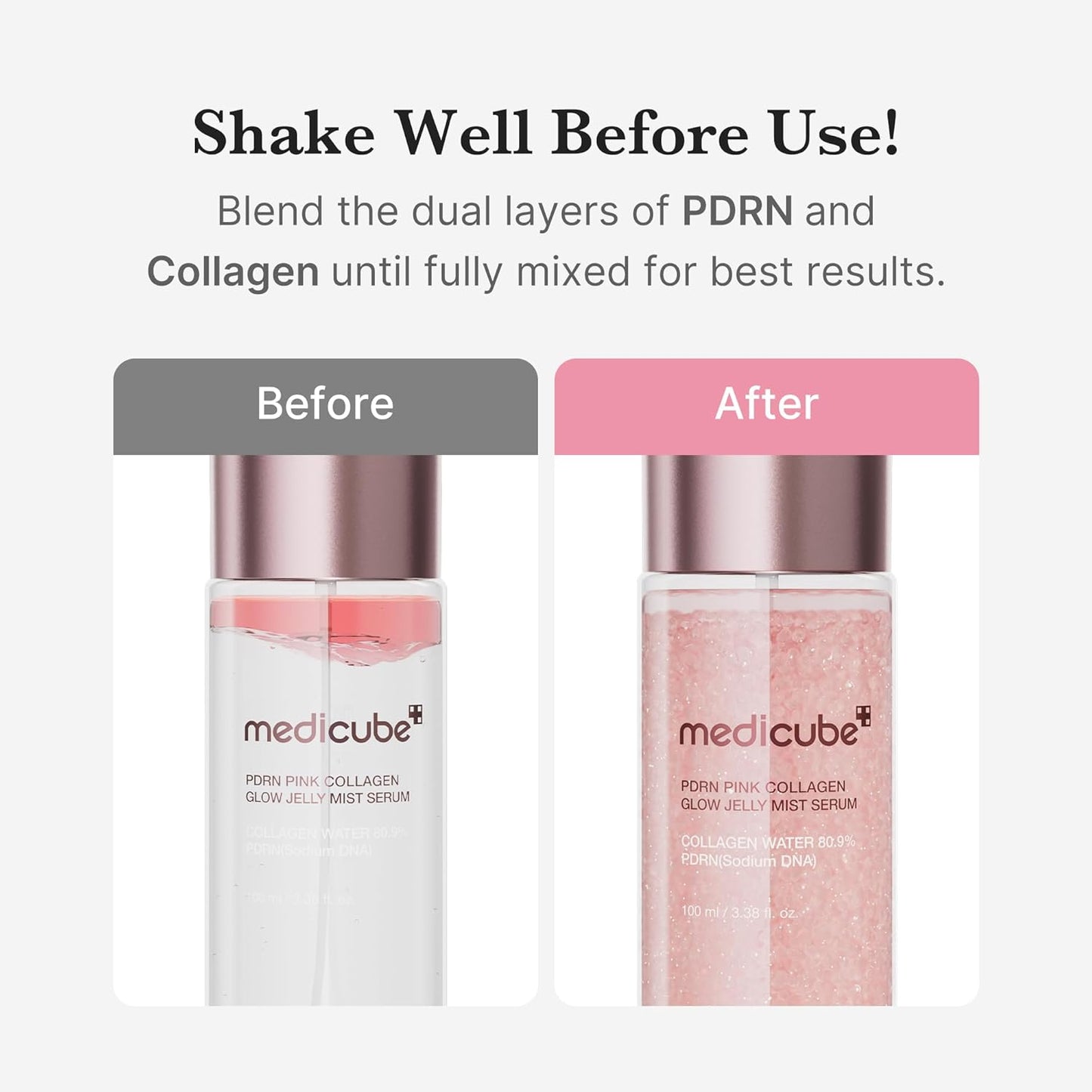 1:9 oil-to-jelly ratio formula that keeps ingredients potent without residue