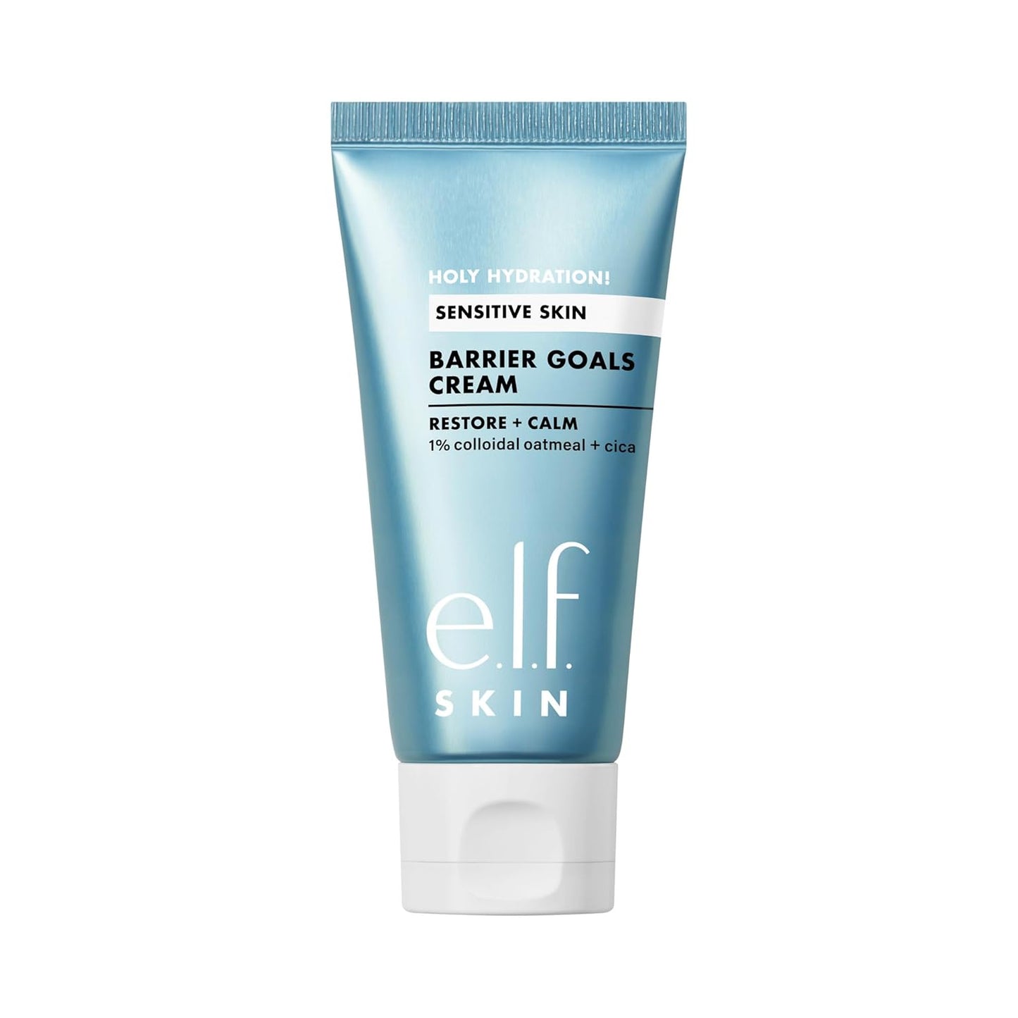1% colloidal oatmeal to calm and nourish reactive skin