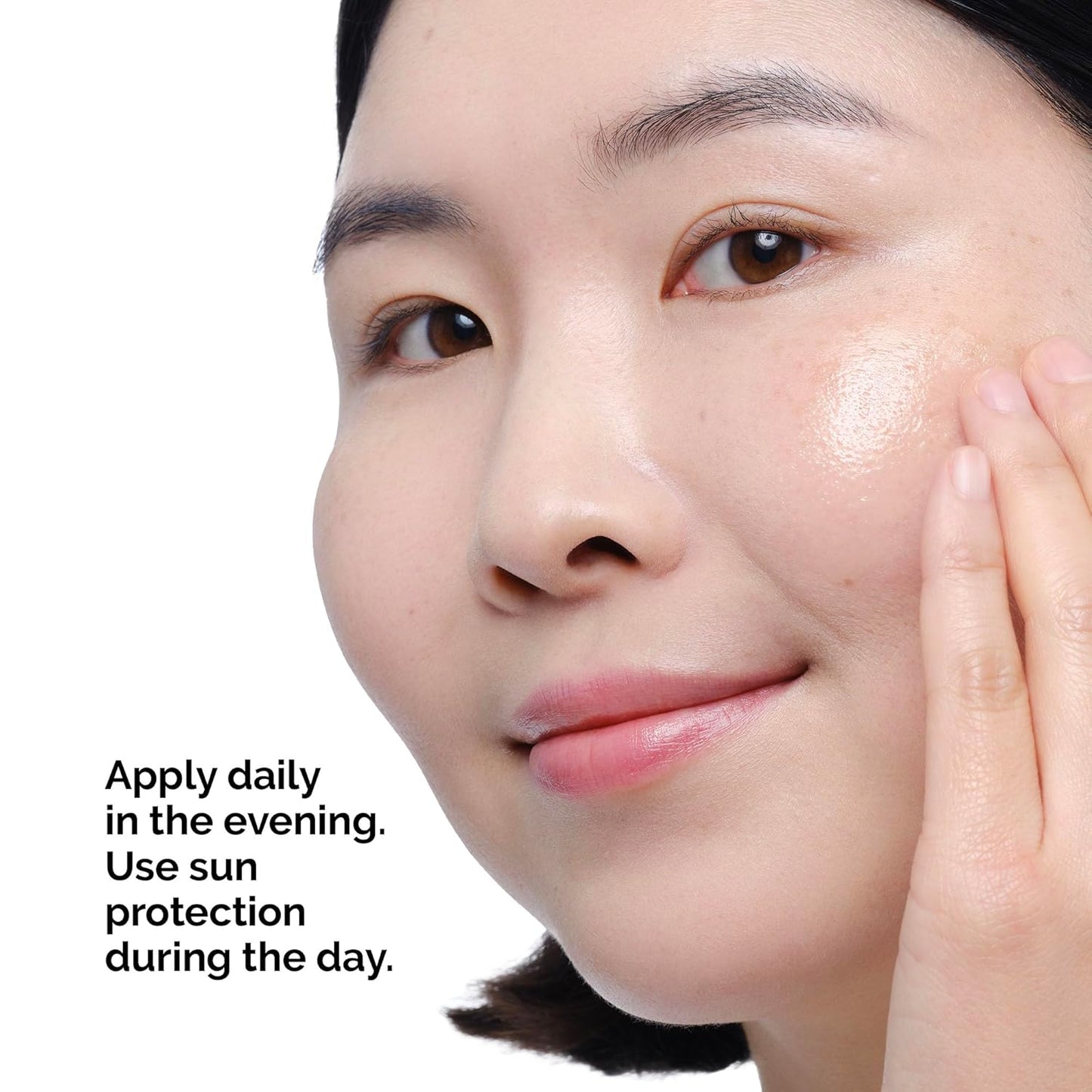 1 fl oz dropper-style bottle designed for measured evening application