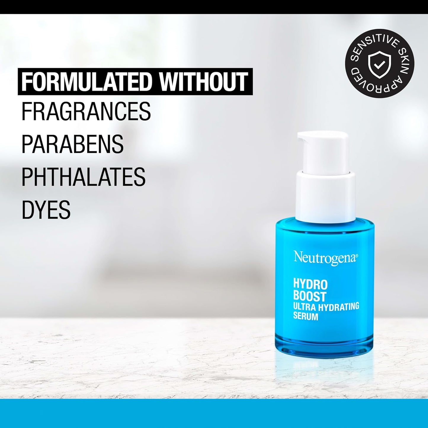 1 fl. oz recyclable glass bottle packaging