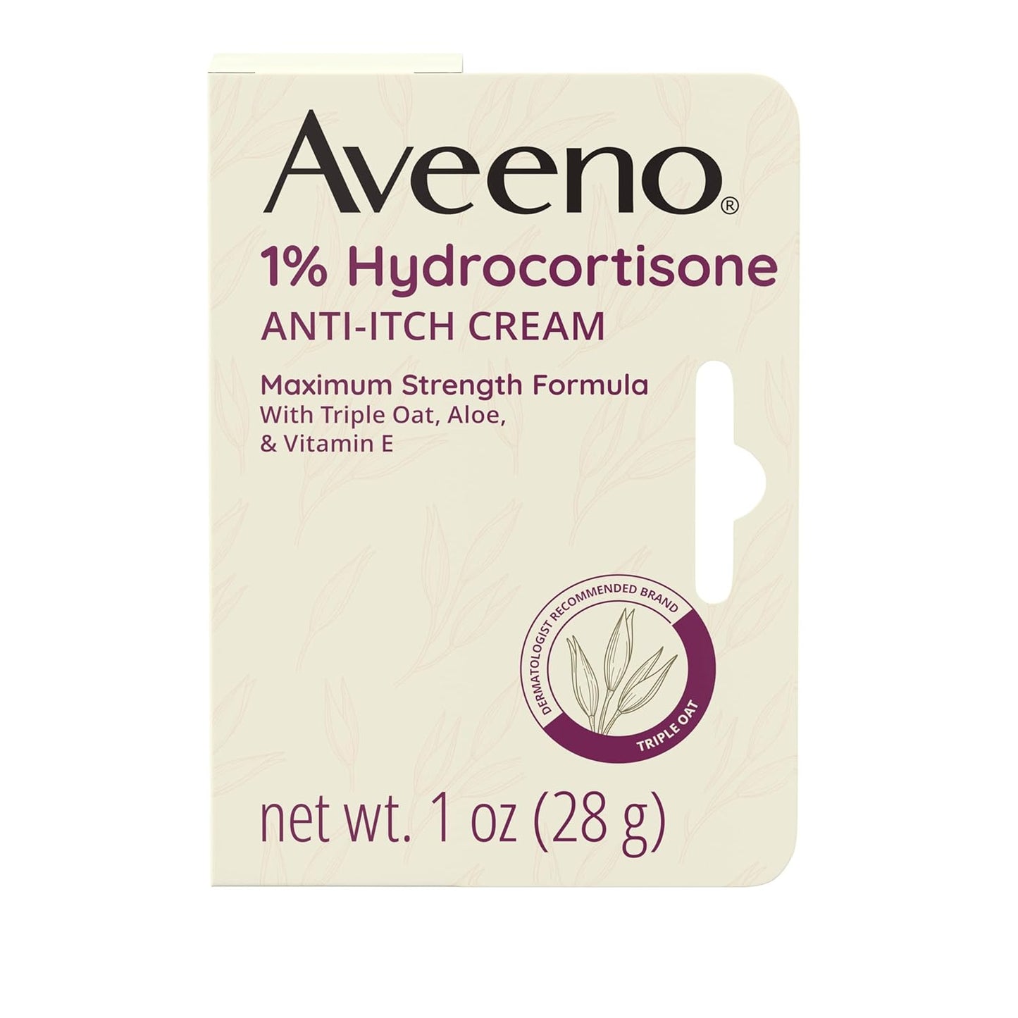 1% hydrocortisone — maximum otc strength for itch and inflammation relief