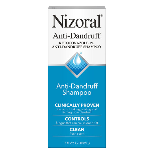 1% ketoconazole active ingredient, clinically proven anti-fungal