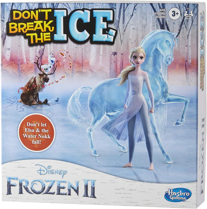 1 large plastic ice block plus 21 small plastic ice blocks for cascading collapse effect