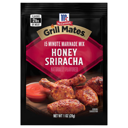 1 oz single-serve dry marinade mix packet