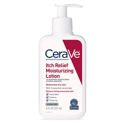 1% pramoxine hydrochloride for fast-acting, long-lasting topical itch relief