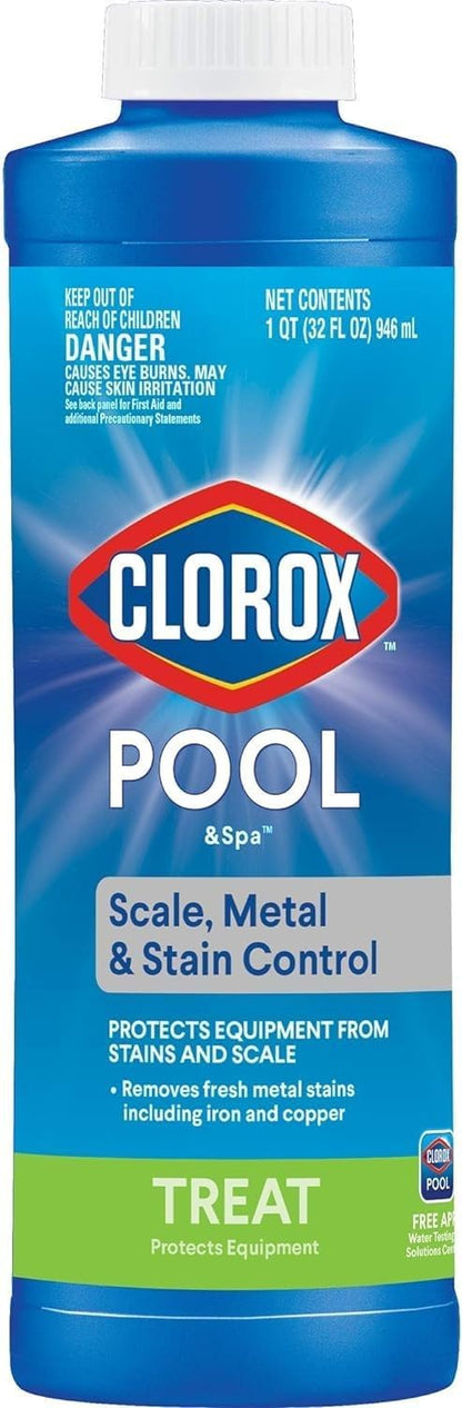 1 quart liquid formula for easy dosing