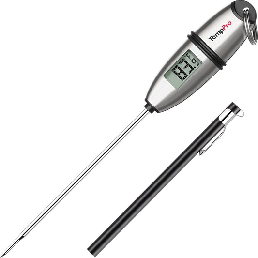 1-second instant-read response time with ±0.9°f accuracy