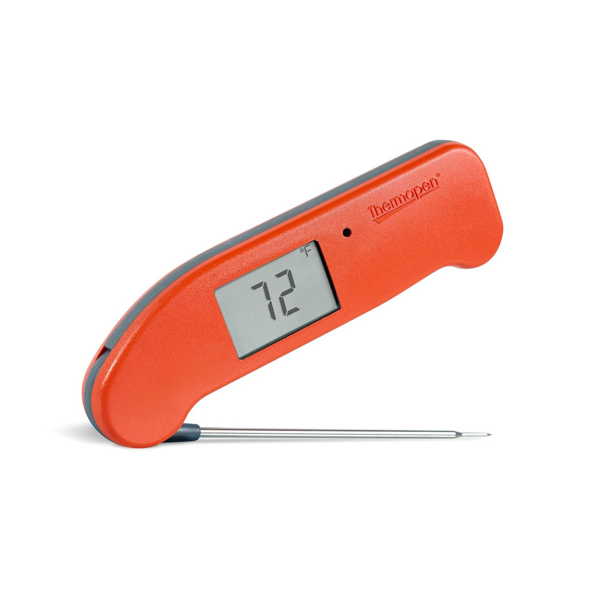 1-second instant-read response with ±0.5°f (±0.3°c) accuracy
