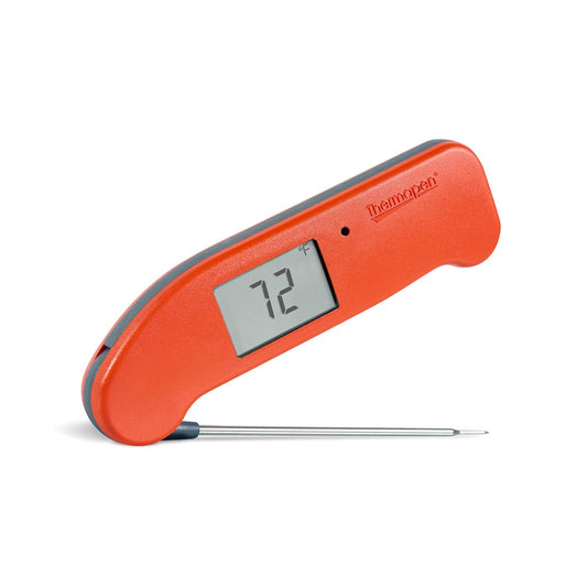 1-second instant-read response with ±0.5°f (±0.3°c) accuracy