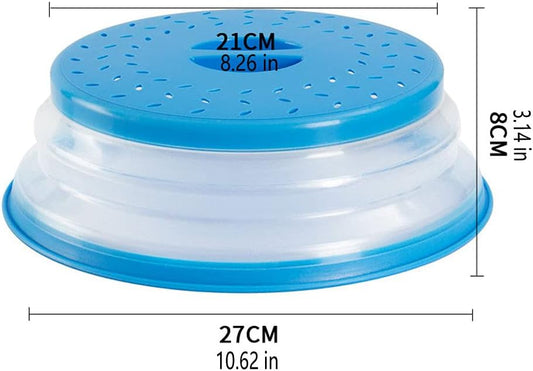 10.5-inch standard diameter with additional 8-inch and 12.3-inch size variants