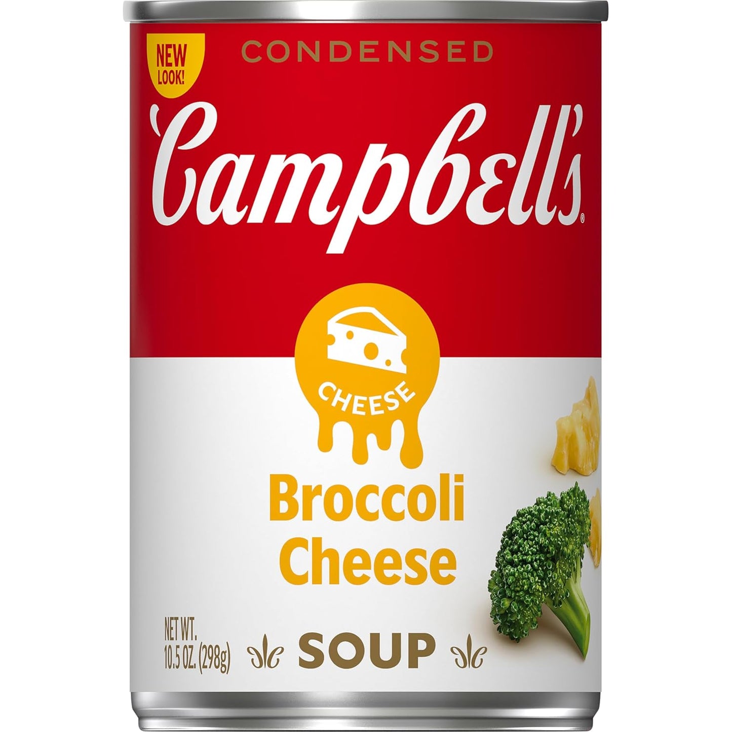 10.5 oz recyclable steel can with non-bpa interior lining