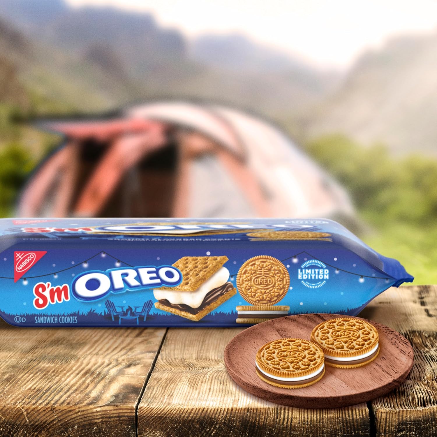 10.68 oz single pack size designed for sharing