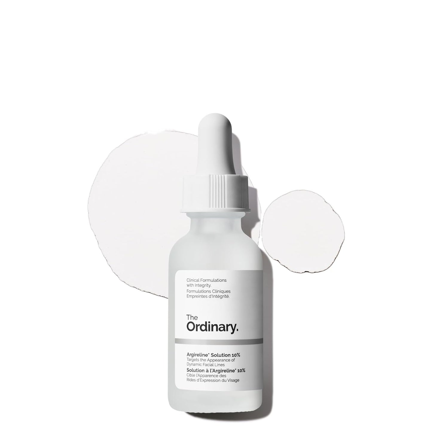 10% argireline peptide solution for targeting expression lines