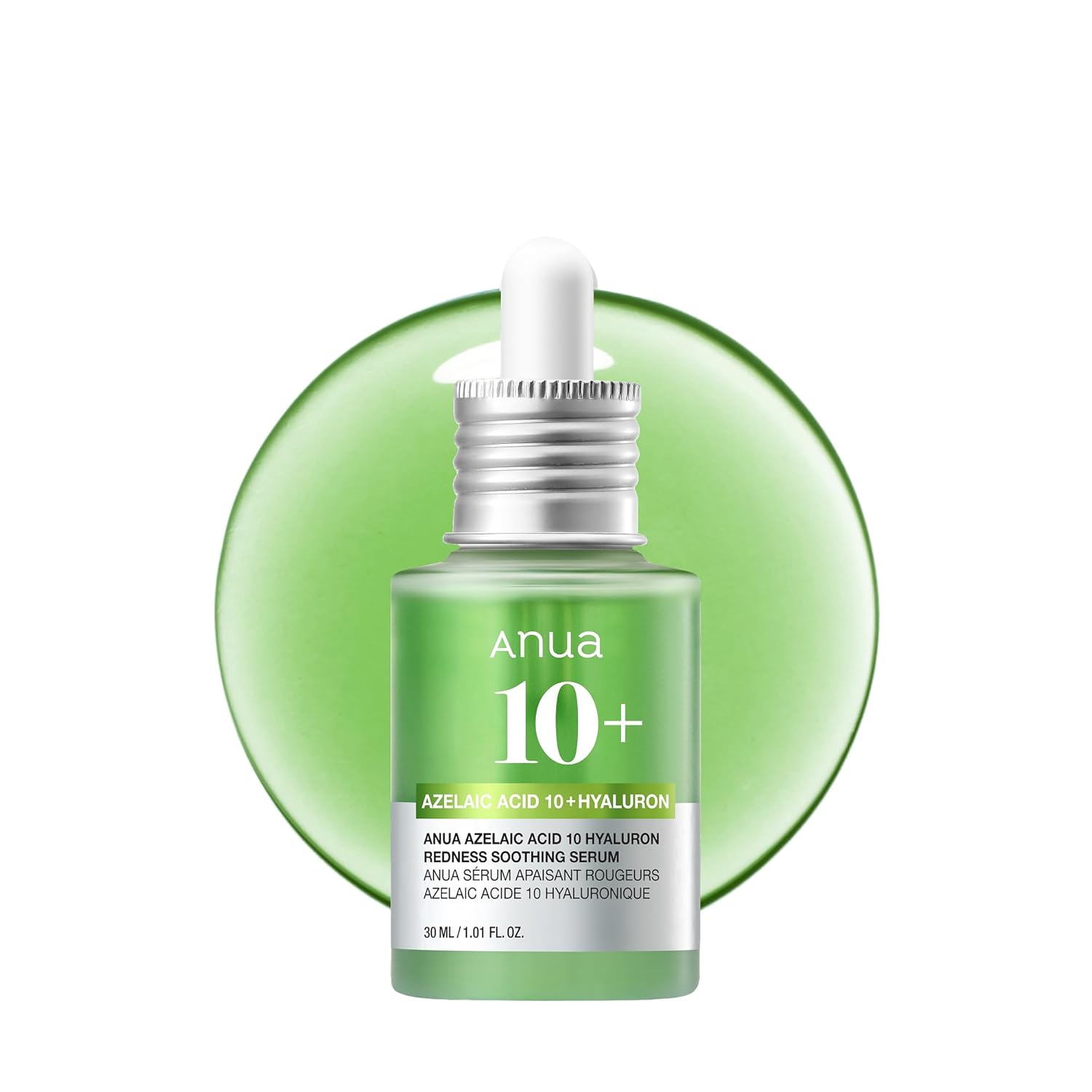 10% azelaic acid for fading post-blemish dark spots and refining texture