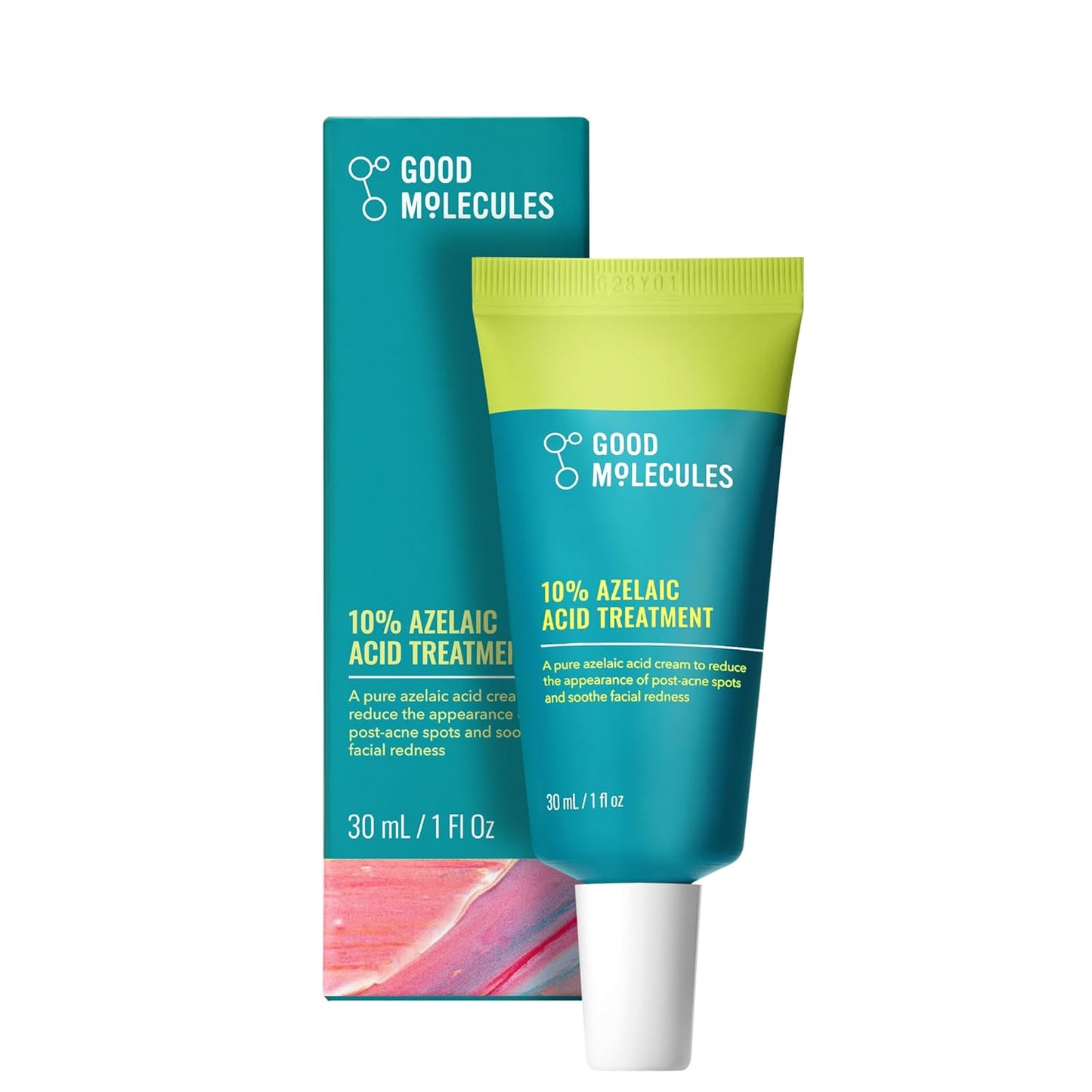 10% azelaic acid (plant-based) active concentration