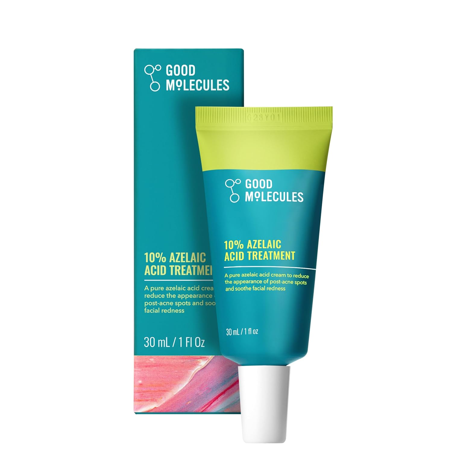 10% azelaic acid (plant-based) active concentration