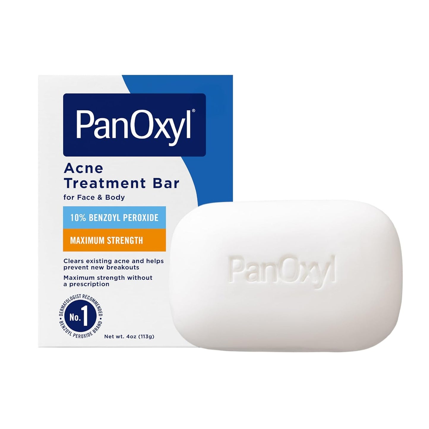 10% benzoyl peroxide active ingredient — maximum otc strength