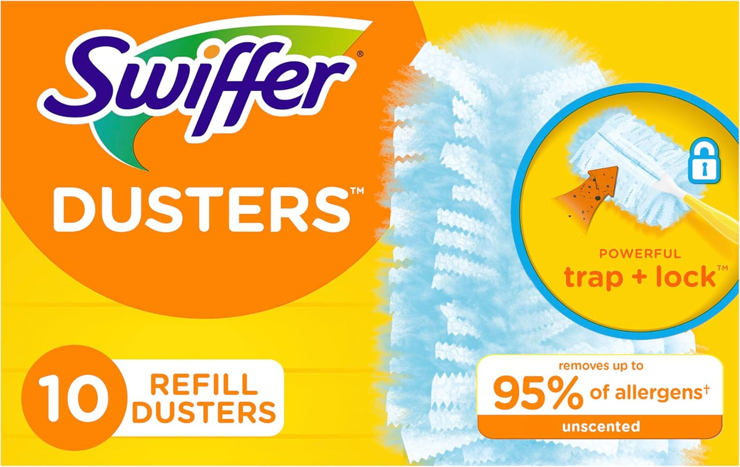 10-count refill pack for extended cleaning supply