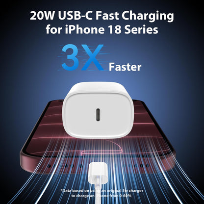 10 ft (3 m) extra-long usb-c to usb-c cable, with 8 ft, 6.6 ft, 12 ft, and 3 ft length variants available