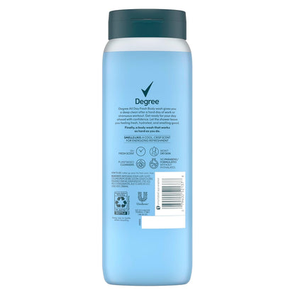 10-hour deodorizing freshness claim built into the wash formula