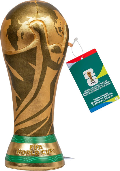 10-inch plush trophy design modeled after the official fifa world cup 2026 trophy