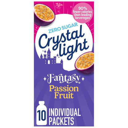 10 individually sealed 0.12-oz single-serve packets in one 1.2-oz box