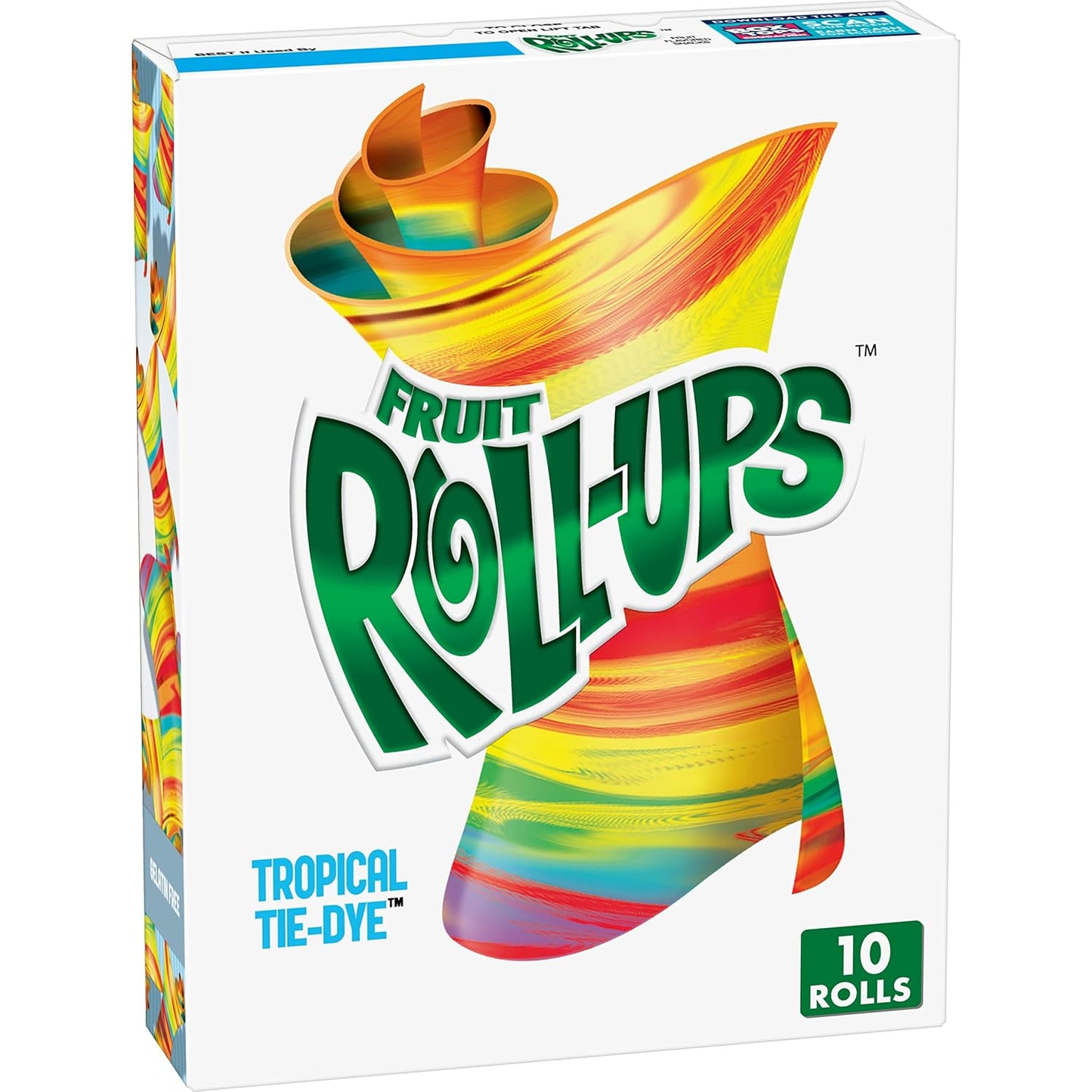 10 individually wrapped 0.5 oz rolls for grab-and-go convenience