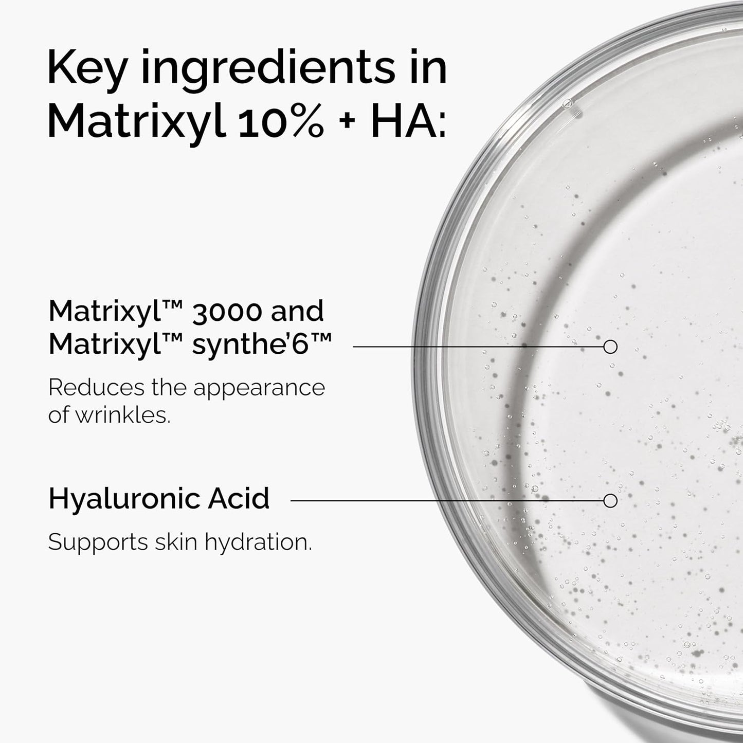 10% matrixyl active concentration
