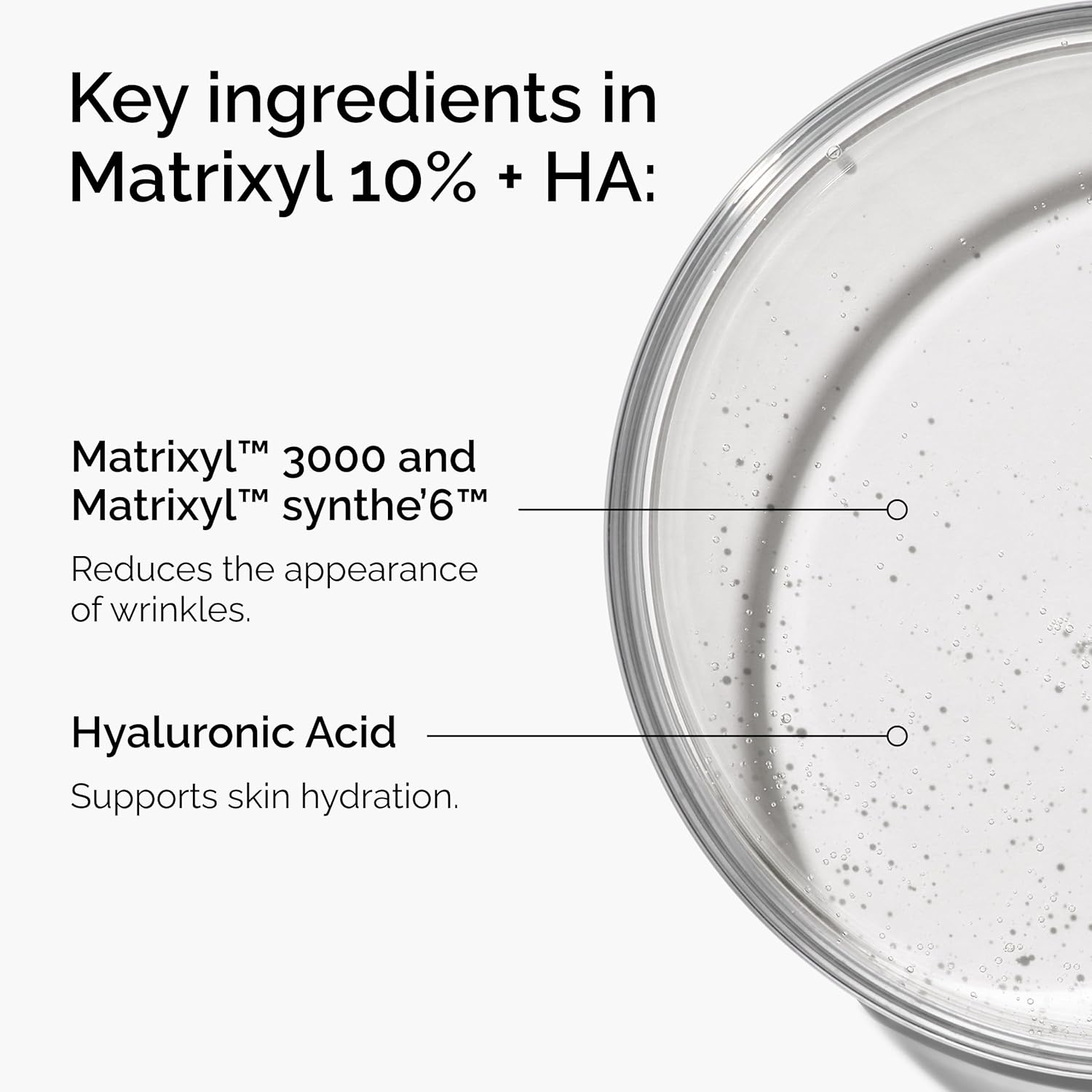 10% matrixyl active concentration