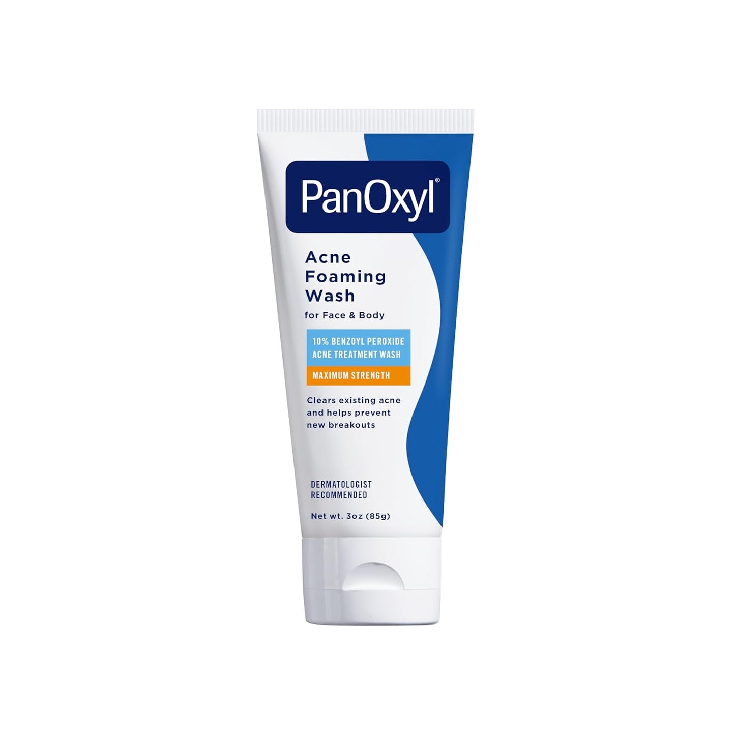 10% maximum strength benzoyl peroxide active ingredient