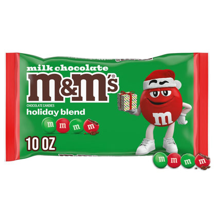 10-ounce resealable-style bag of milk chocolate m&m's