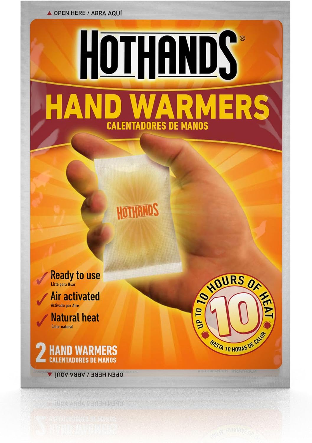10 pairs included per pack (with a 20-pair twin pack variant available for heavy users)