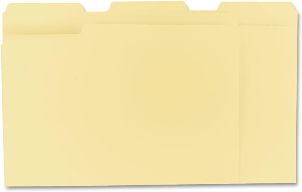 10% recycled content for an eco-conscious filing option