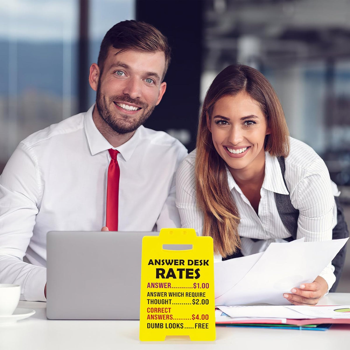 10 themed message variants including answer desk rates, please be quiet, do not disturb, you are awesome, love you reminder, and bestie reminder