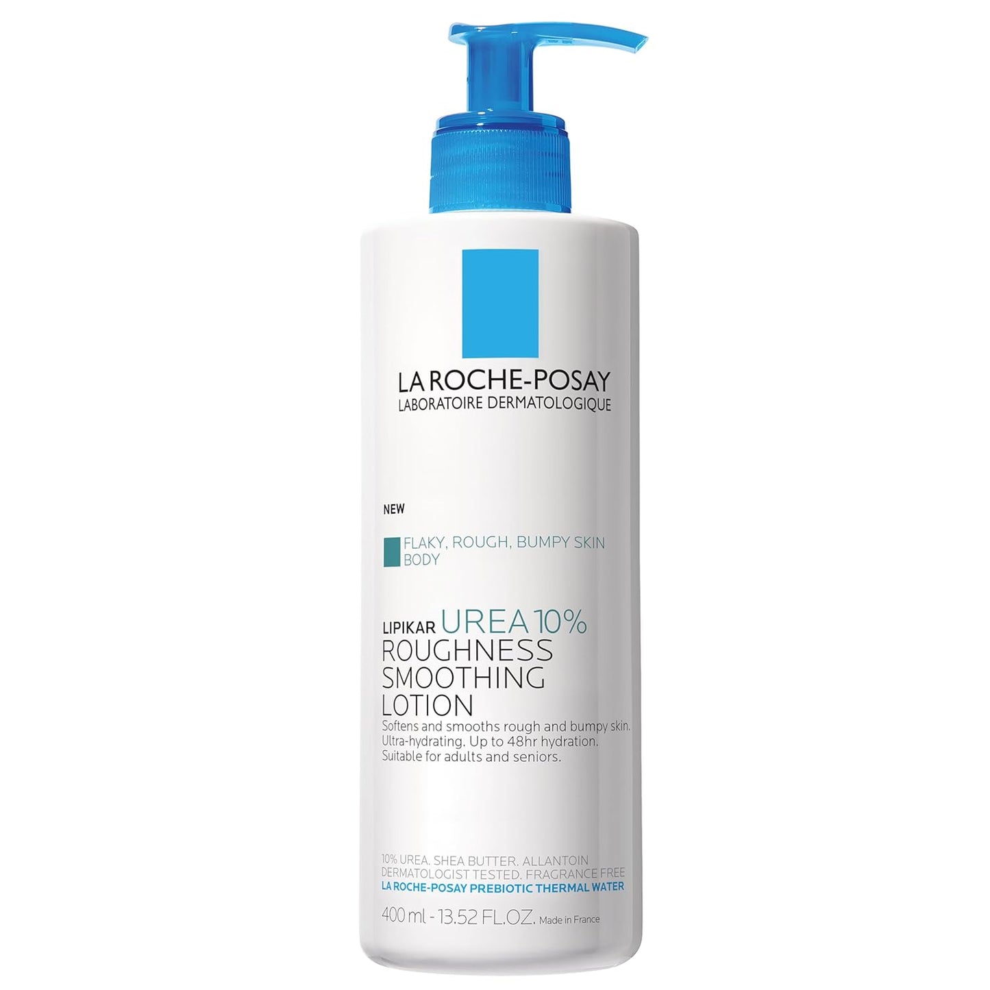 10% urea concentration for dual-action chemical exfoliation and deep moisturization