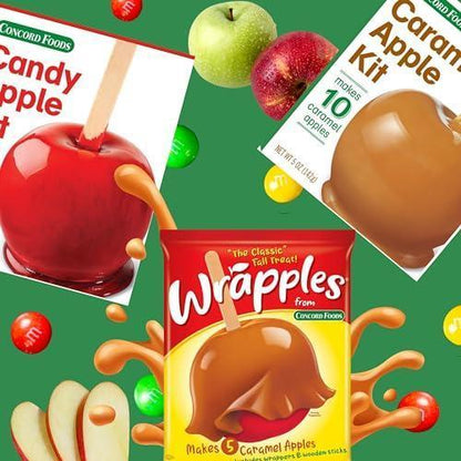 10 wooden sticks included per kit for dipping and serving