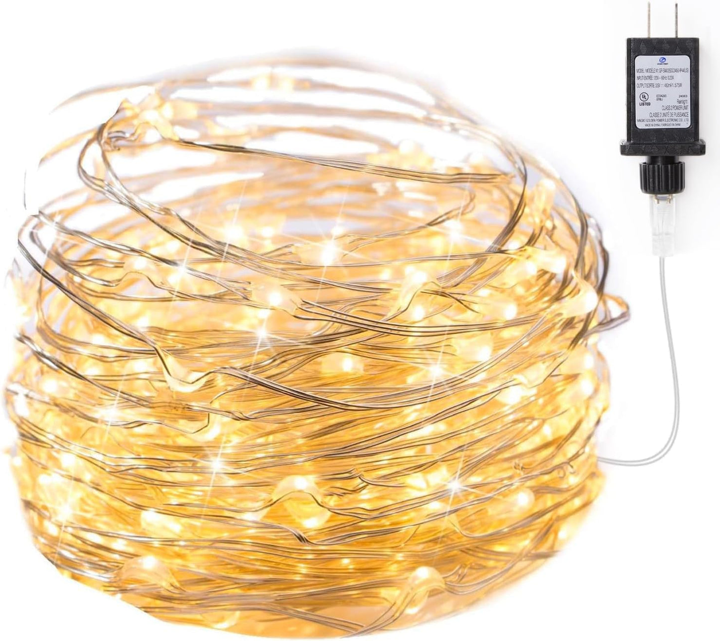 100/200/300 warm white, multicolor, or pure white micro led options with large chips for higher brightness