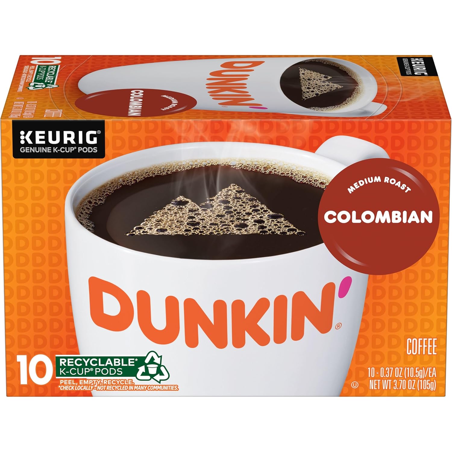 100% colombian single-origin coffee beans