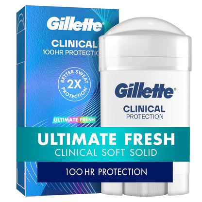 100-hour sweat and odor protection