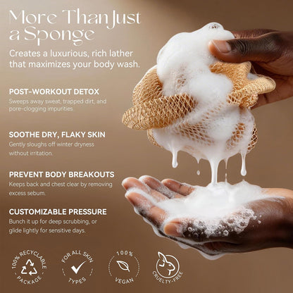 100% hydrophobic nylon material that dries within 12 hours