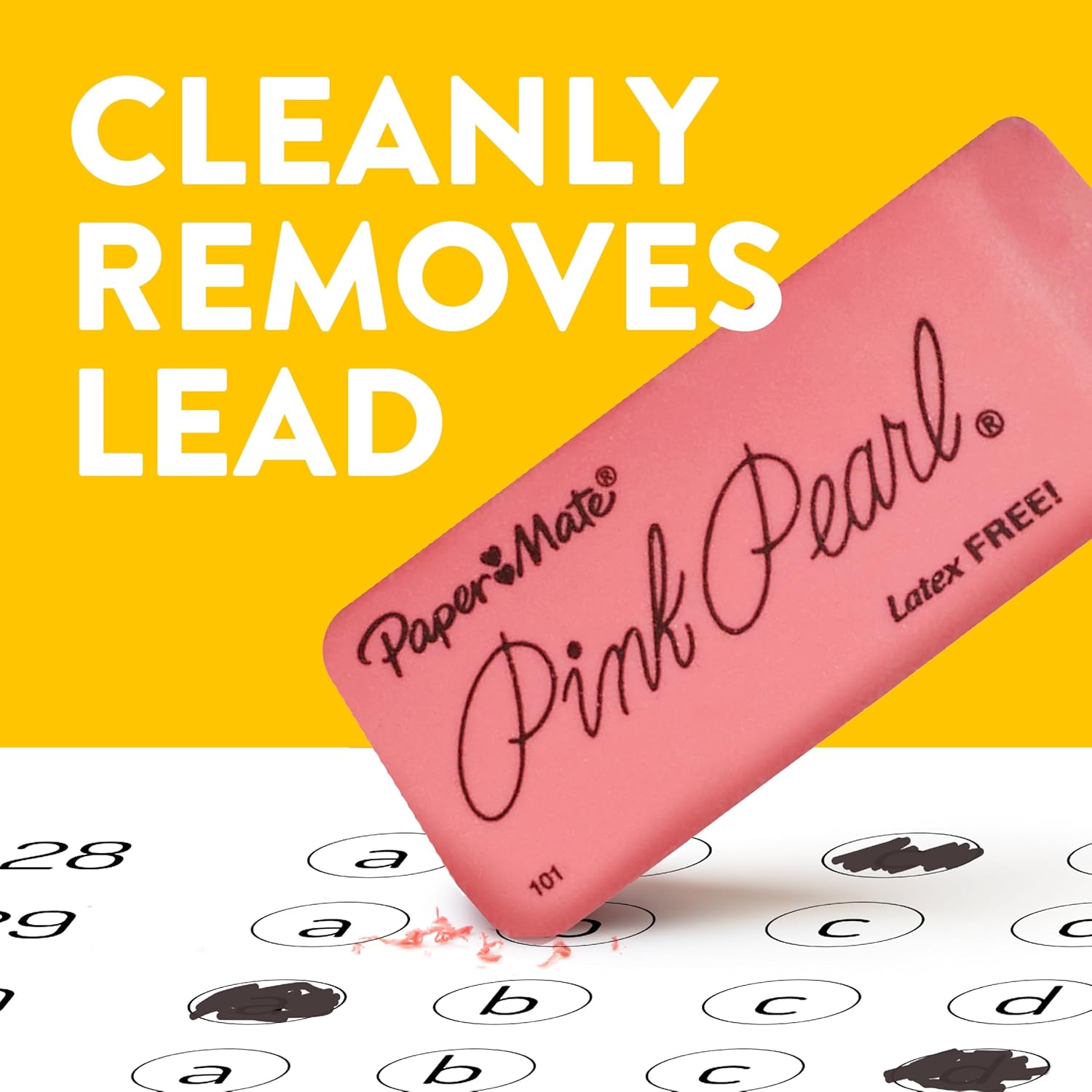 100% latex-free, allergy-safe composition