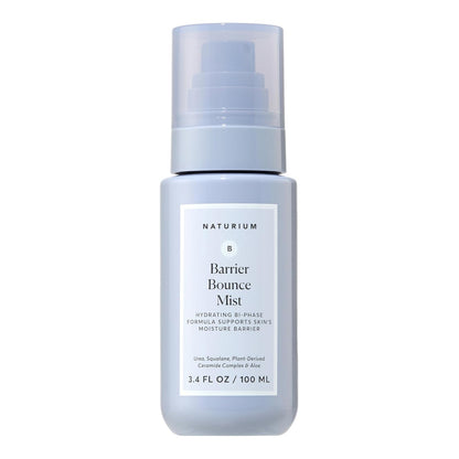 100 ml / 3.4 fl oz travel-appropriate bottle with fine-mist sprayer