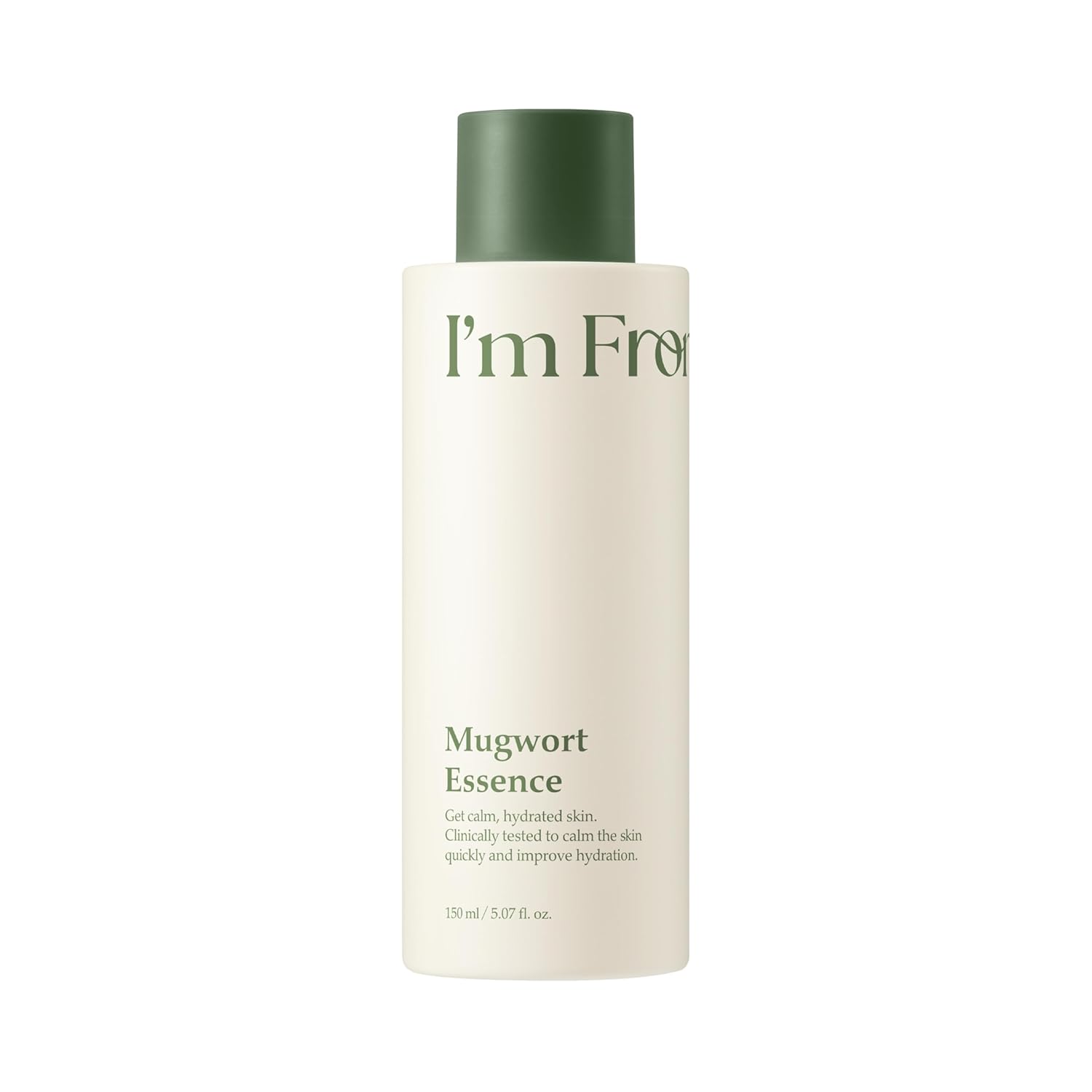 100% mugwort (artemisia) plant extract as the sole active ingredient