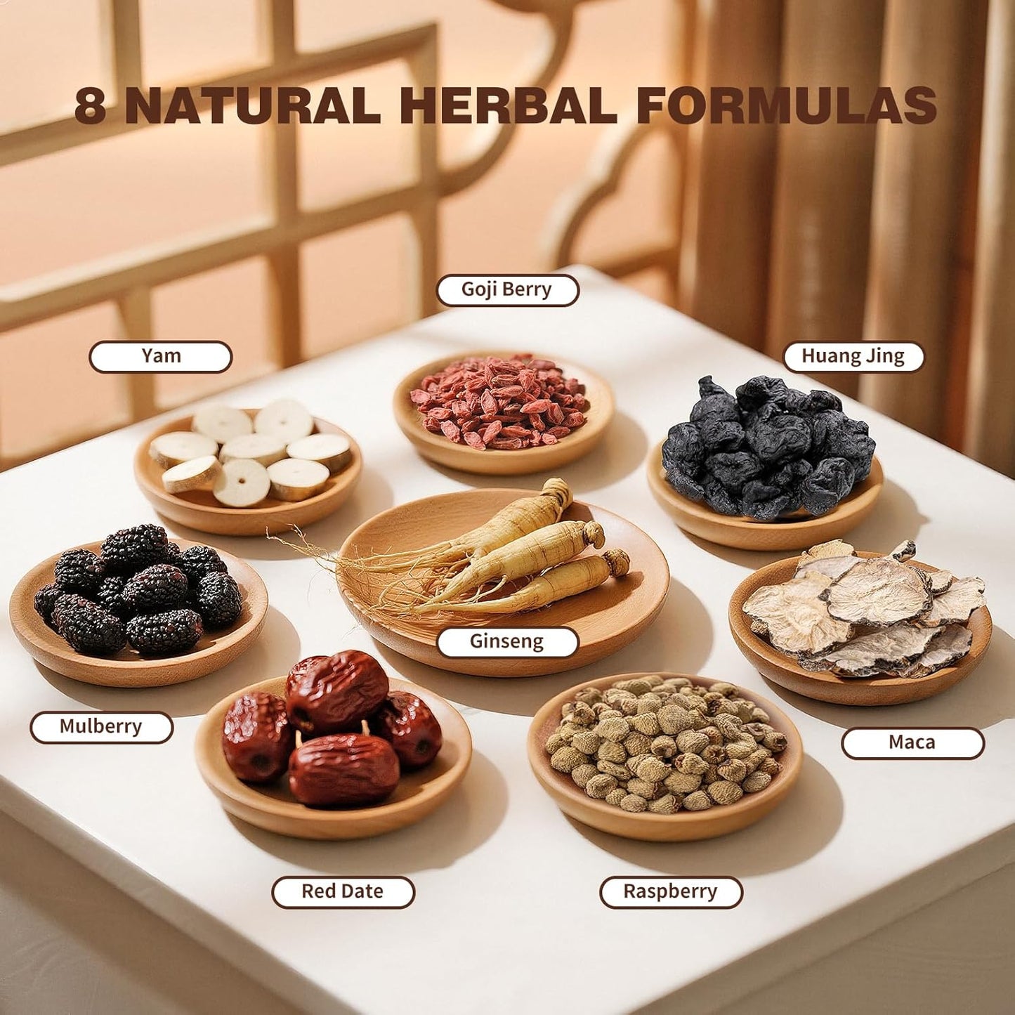 100% natural formula with no additives, colors, or preservatives