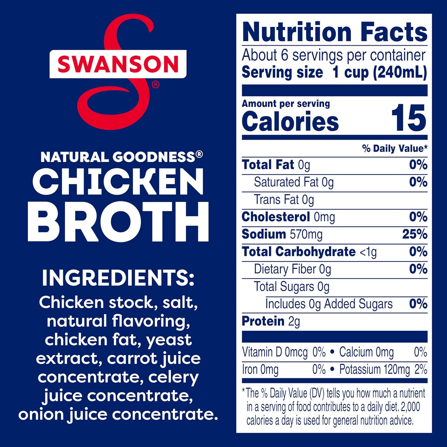 100% natural, non-gmo ingredient formulation