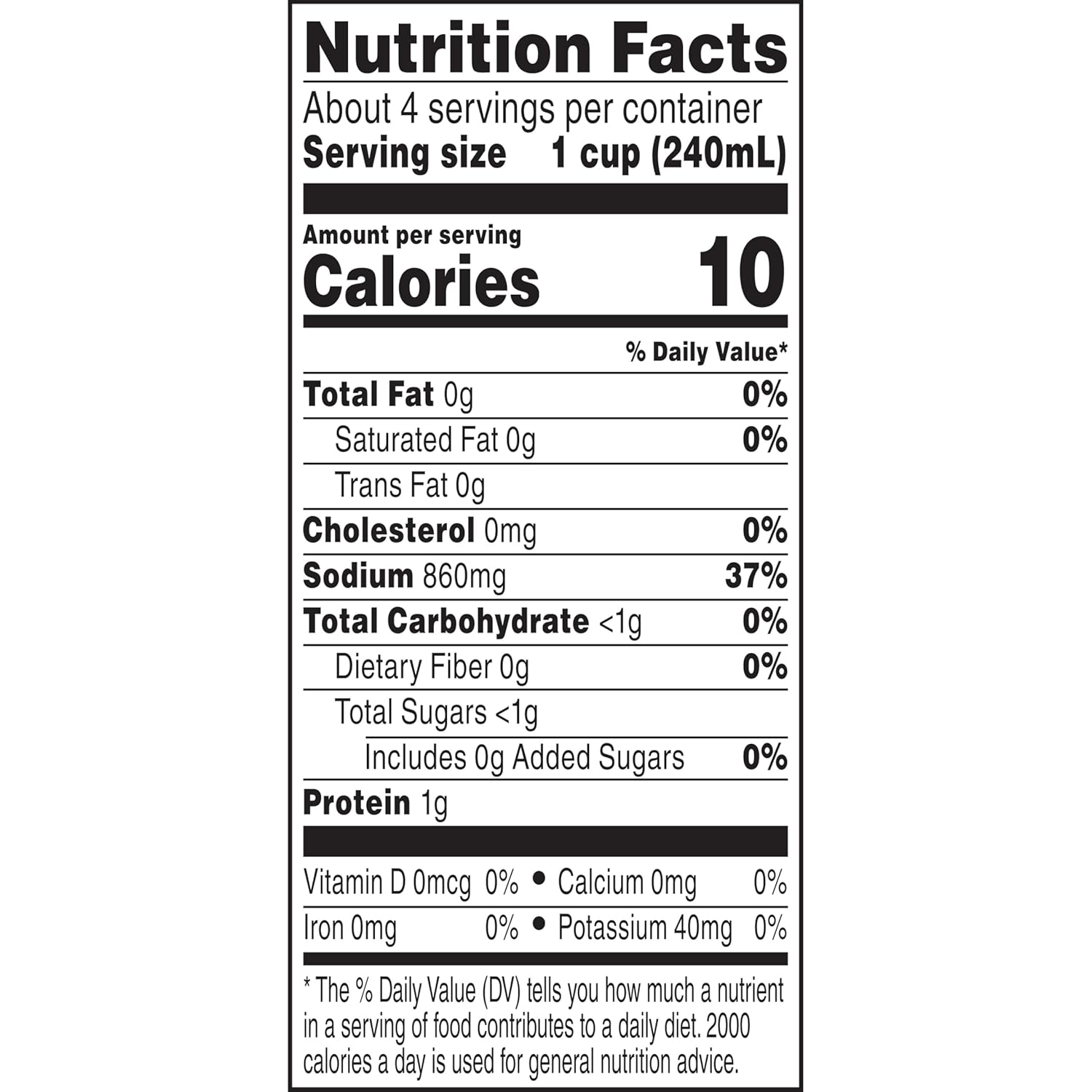 100% natural, non-gmo ingredient list
